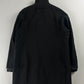 Prada Black Belted Collar Coat FW 1999 - M