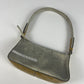 Prada Mesh Leather Shoulder Baguette Bag SS 2000 - OS