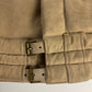 Gucci Tom Ford Suede Camel Shearling Jacket FW 2002 - XL