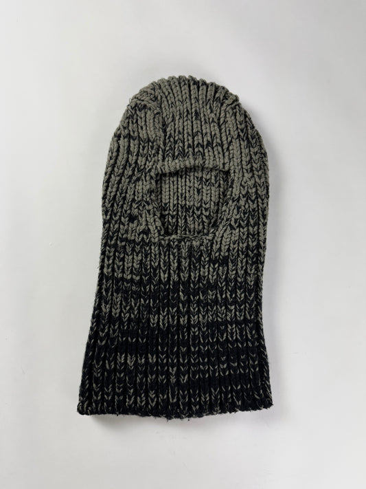 Prada Heavy Gradient Ribbed Knit Balaclava FW 2006 - OS