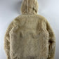 Prada Mainline Cream Fur Zipper Jacket FW 2007 - M