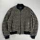 Emporio Armani Oversize Braided Fabric Premium Aviator Bomber Jacket FW 2019 - M