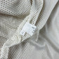 Prada Cream Inside Mesh Button Up Light Jacket SS 1998 - S