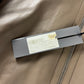 Dior Homme Camel Leather Bomber Varsity Jacket SS 2010 - L