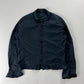 Gucci Dark Navy Nylon Moto Jacket SS 1999 - XS