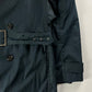 Dior Kris Van Assche Navy Light Trench Coat SS 2010 - M