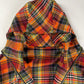 Hermès Sample Zip Up Plaid Tech Hooded Parka Jacket FW 2021 - M