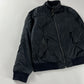 Prada Navy Double Buttoned Collar Bomber Jacket 2000s - L