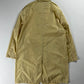Prada Translucent Yellow Nylon Strapped Long Light Jacket SS 1998 - S