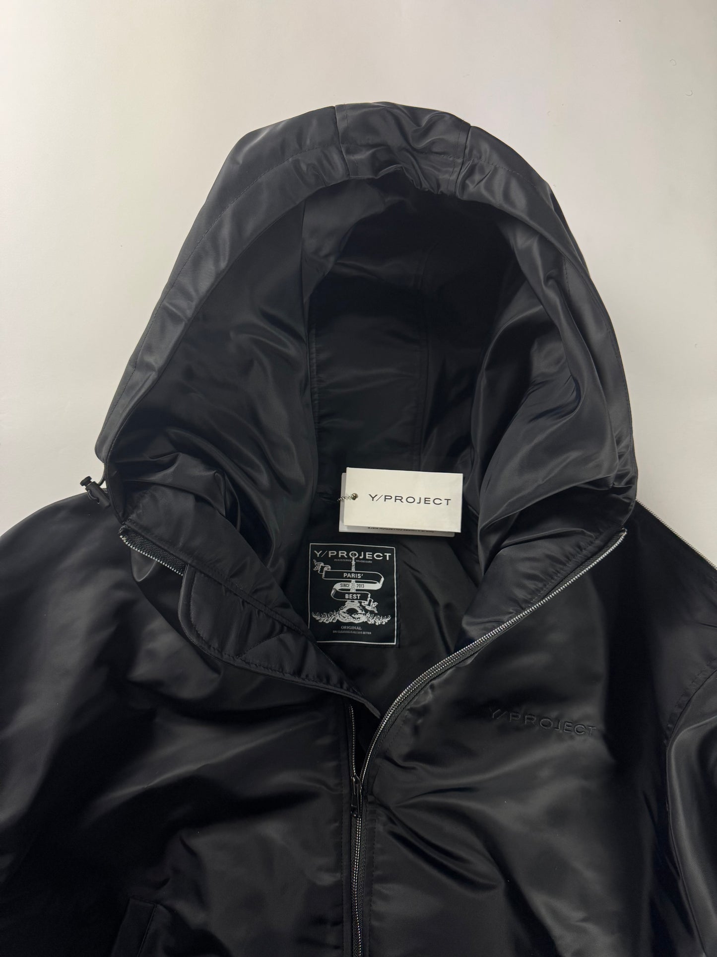 Y/Project Insert Hood Padded Bomber Jacket FW 2024 - M