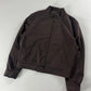 Prada Brown Nylon Jacket FW 1999 - M