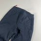 Prada Linea Rossa Nylon Flare Pants SS 2000 - M