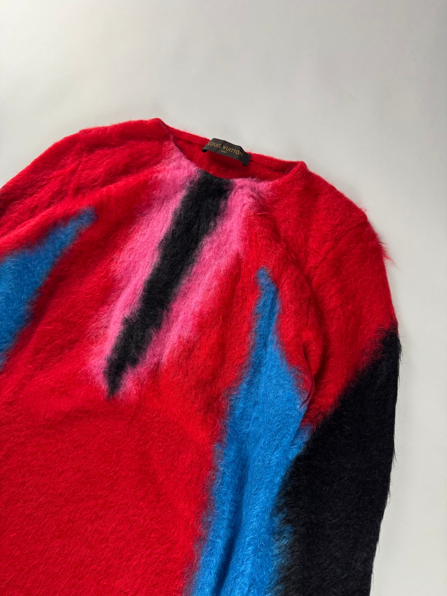 Louis Vuitton Sample Impala Mohair Knit Sweater SS 2017 - M