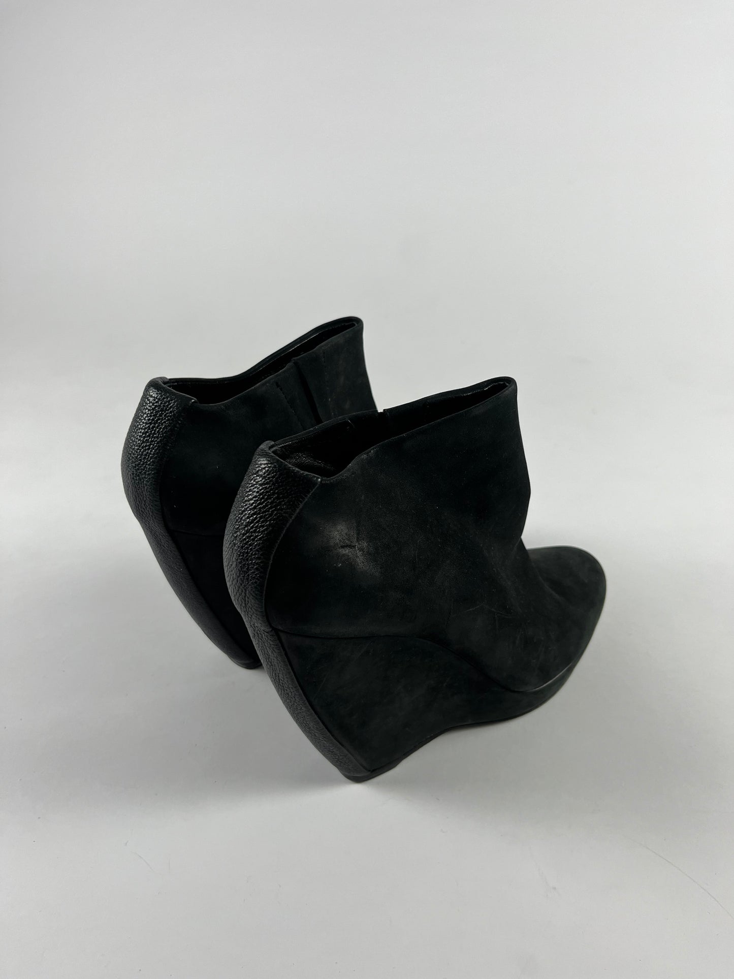 Balenciaga Nicolas Ghesquière Wedges Mid Boots FW 2004 - 39,5 EU