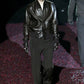 Gucci Premium Leather Shawl Collar Jacket FW 2004 - L