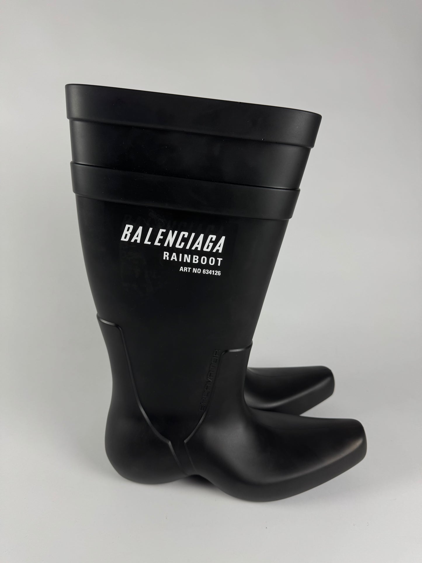 Balenciaga Excavator Rubber Rain Boots FW 2022 - 44 EU