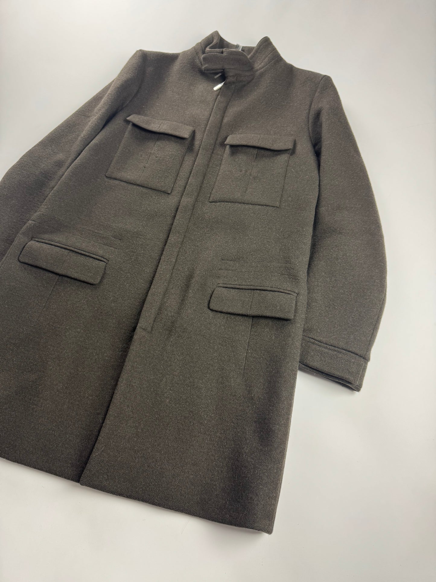 Dior Homme "Reflexion" Four Pockets Officer Coat FW 2002 - M