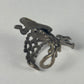 Jean Paul Gaultier Marine Muse Adjustable Mermaid Ring 1990s - OS