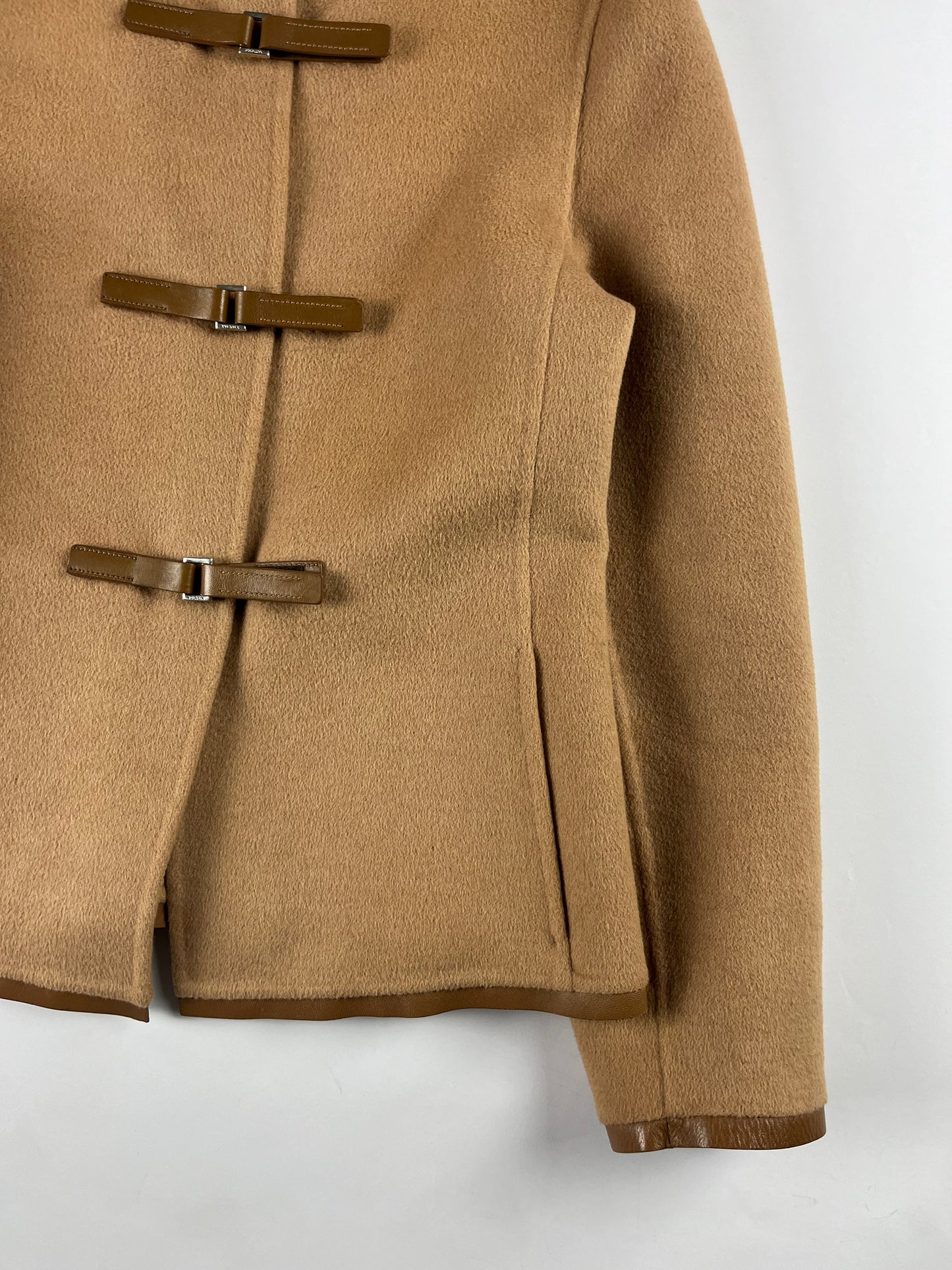 Prada Multi Belted Camel Jacket FW 1999 - S