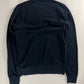 Dior Homme Navy Let’s Go Home Crewneck Sweatshirt FW 2007 - M