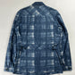 Bottega Veneta Blue Gradient Striped Work Jacket - M