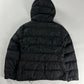 Prada Black Nylon Puffer Jacket - M