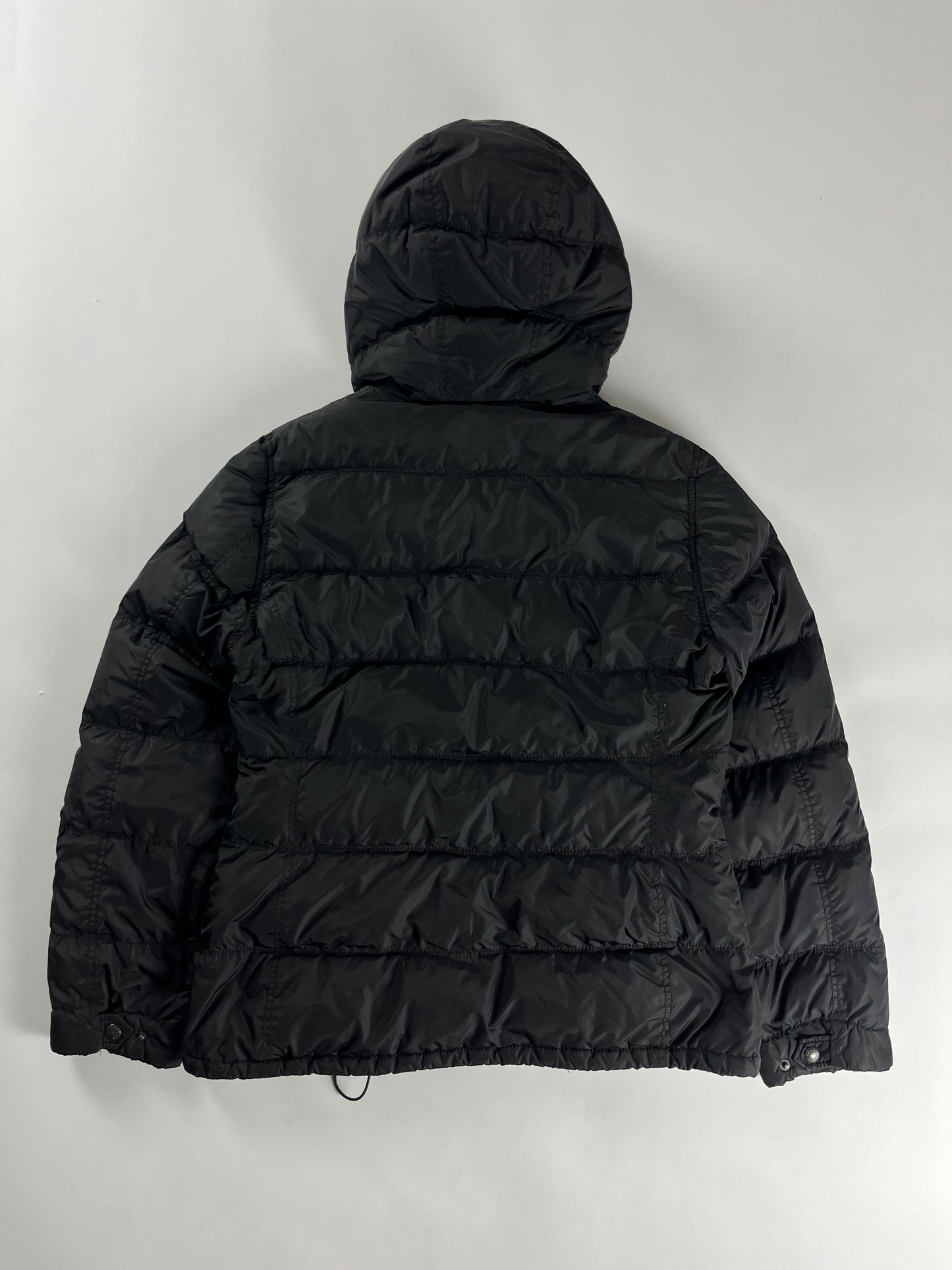 Prada Black Nylon Puffer Jacket - M