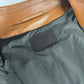 Prada Cognac Premium Leather Double Zipper Padded Layer Minimalist Jacket FW 2000 - L