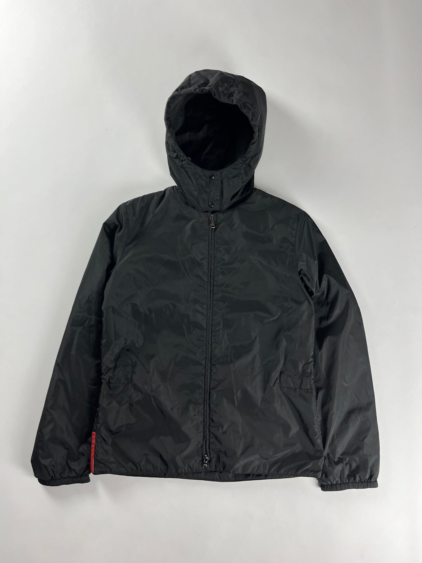 Prada Sport Essential Convertible Hooded Jacket SS 1999 - S