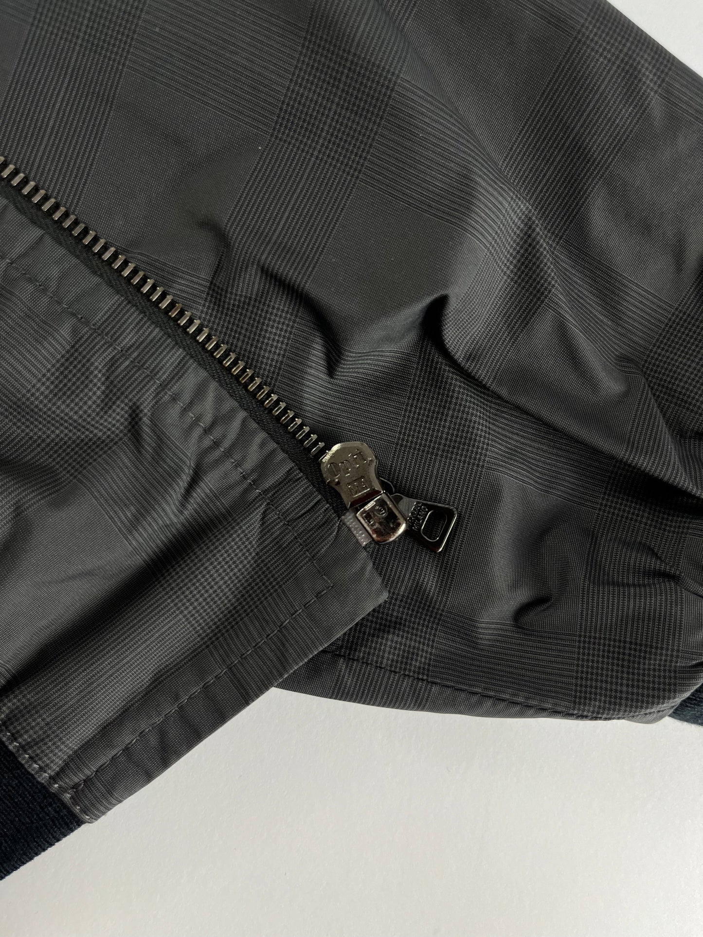 Prada Graphite Lunar Bomber Jacket FW 2010 - S