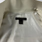 Louis Vuitton Cream Ivory Leather Zip Up Vest FW 2015 - S