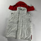 Prada Linea Rossa White Puffer Gilet 2000s - M