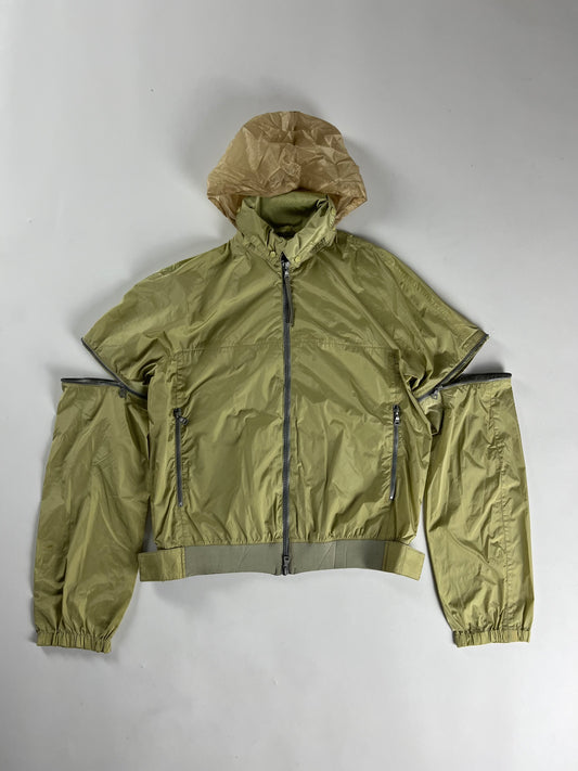 Prada Linea Rossa Convertible Zip Jacket SS 2000 - XS