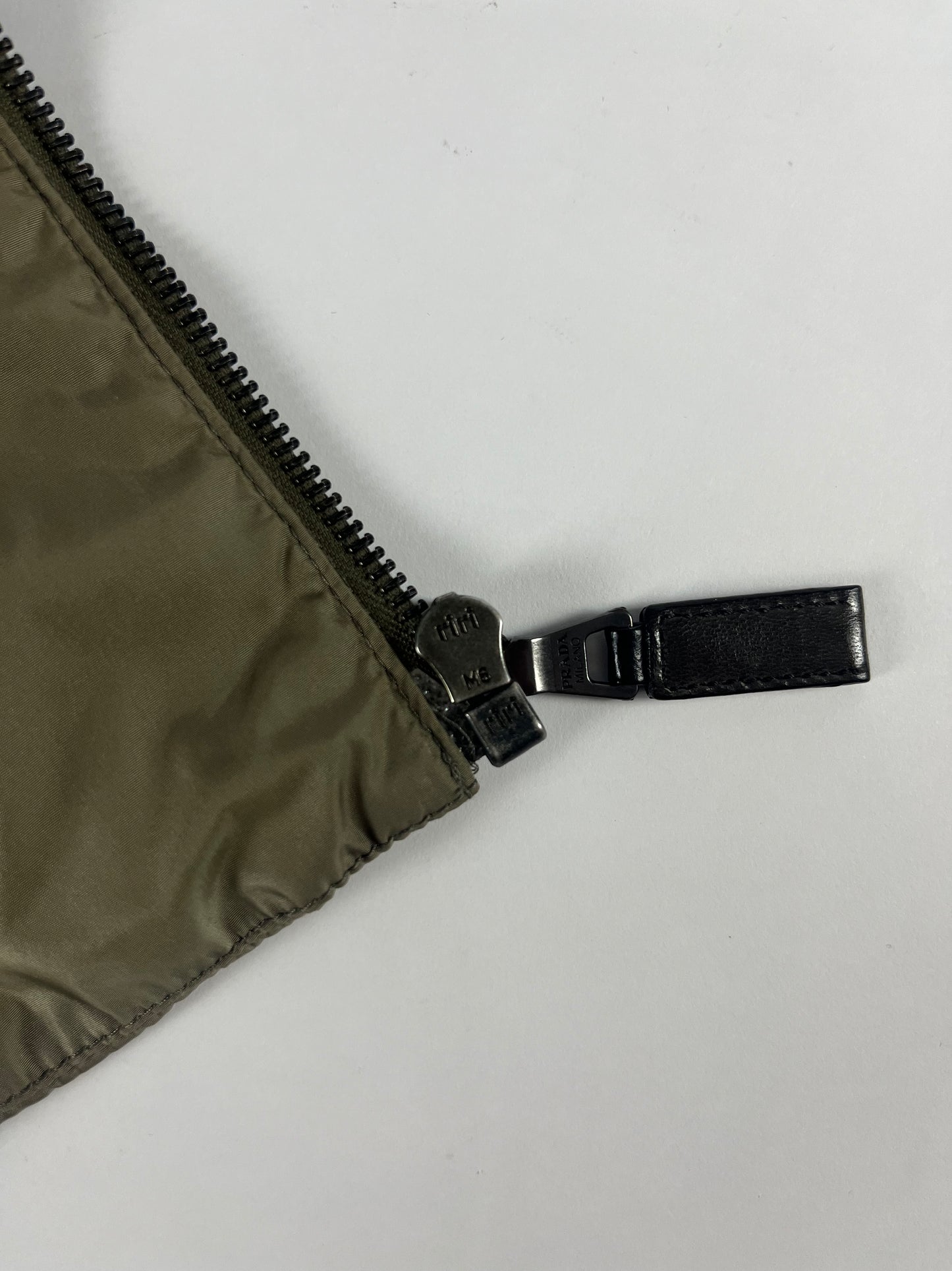 Prada Light Nylon Technical Gilet SS 2006 - XL