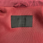 Prada Red Back Mesh Nylon Trucker Jacket SS 1999 - XS