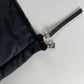 Prada Padded Navy Nylon Trucker Double Zip Jacket 2000s - M