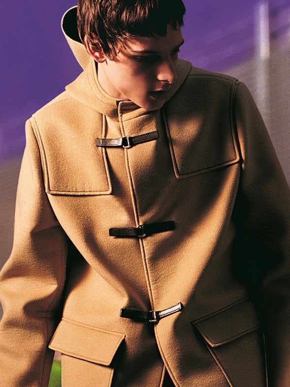 Prada Multi Belted Camel Jacket FW 1999 - S