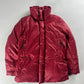 Prada Linea Rossa Red Nylon Astro Down Jacket - L