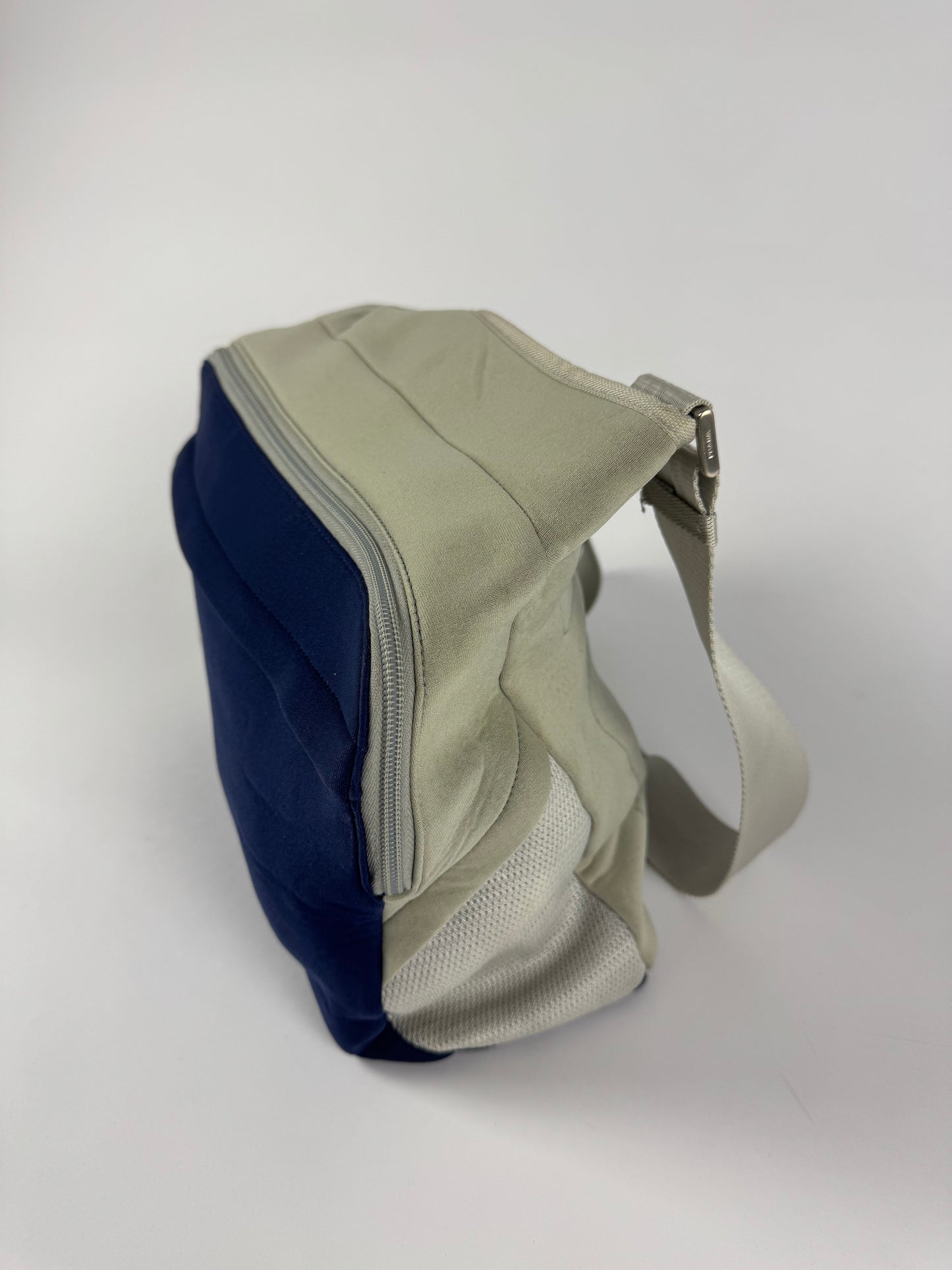 Prada Linea Rossa Neoprene Shoulder Bag SS 2000 - OS