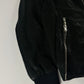 Yves Saint Laurent Dark Genuine Snakeskin Leather Bomber Jacket 2000s - L