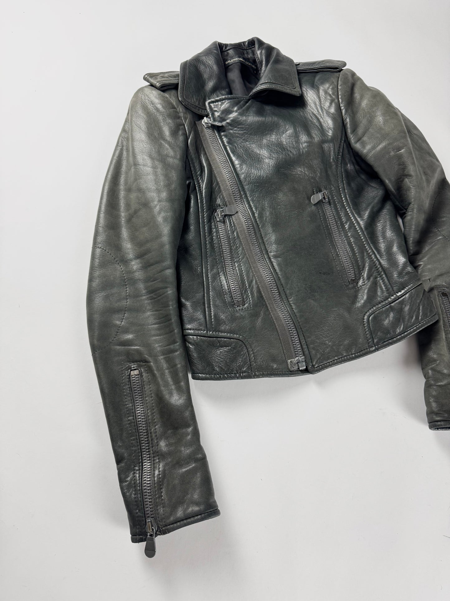 Balenciaga Nicolas Ghesquière Perfecto Leather Jacket FW 2010 - XS