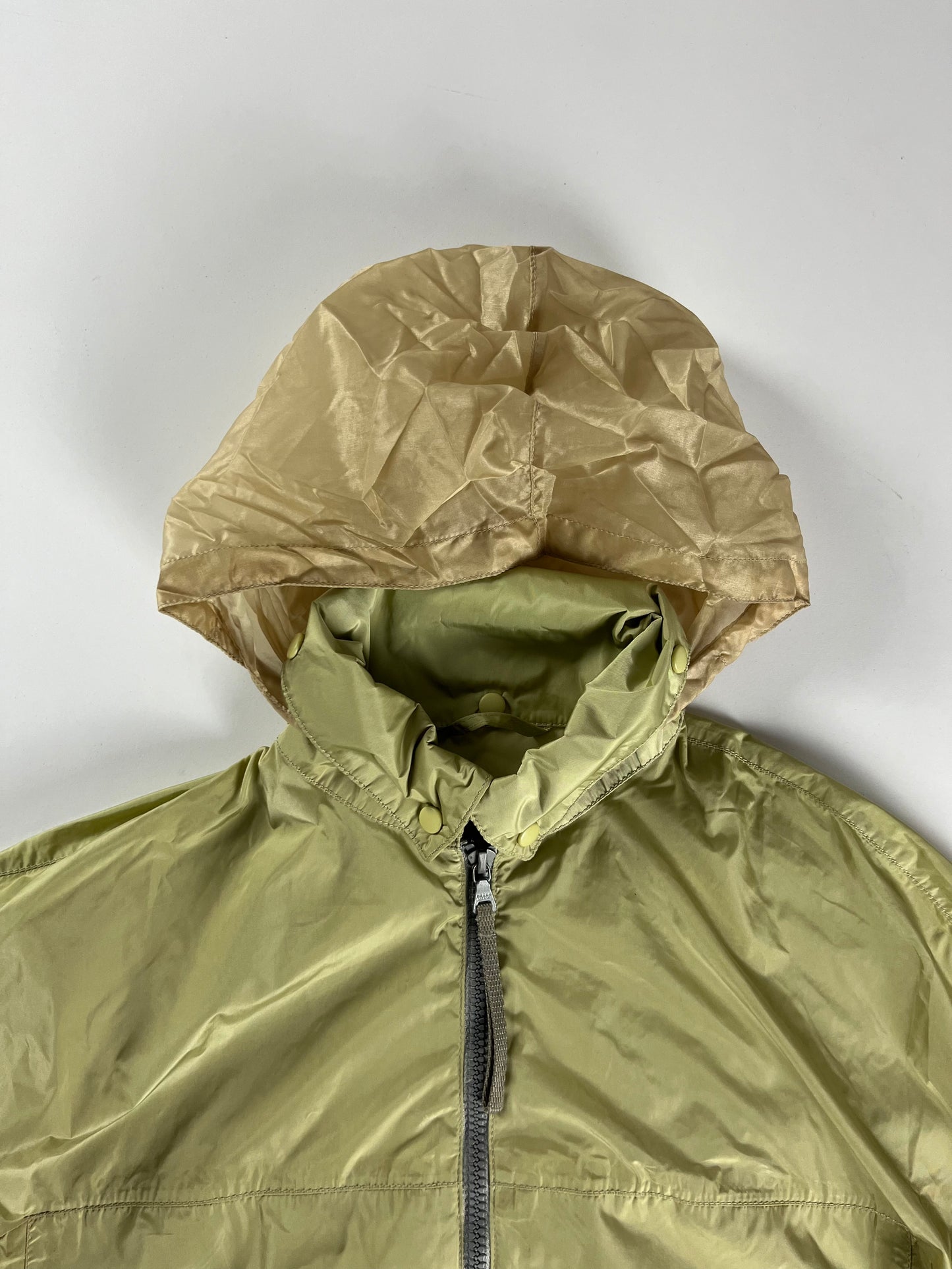 Prada Linea Rossa Convertible Zip Jacket SS 2000 - XS