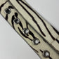 Prada Sample Zebra Pony Hair Belt FW 2000s - 105 CM