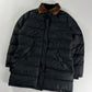 Prada Converted Hooded Fur Collar Long Puffer Jacket FW 1998 - L