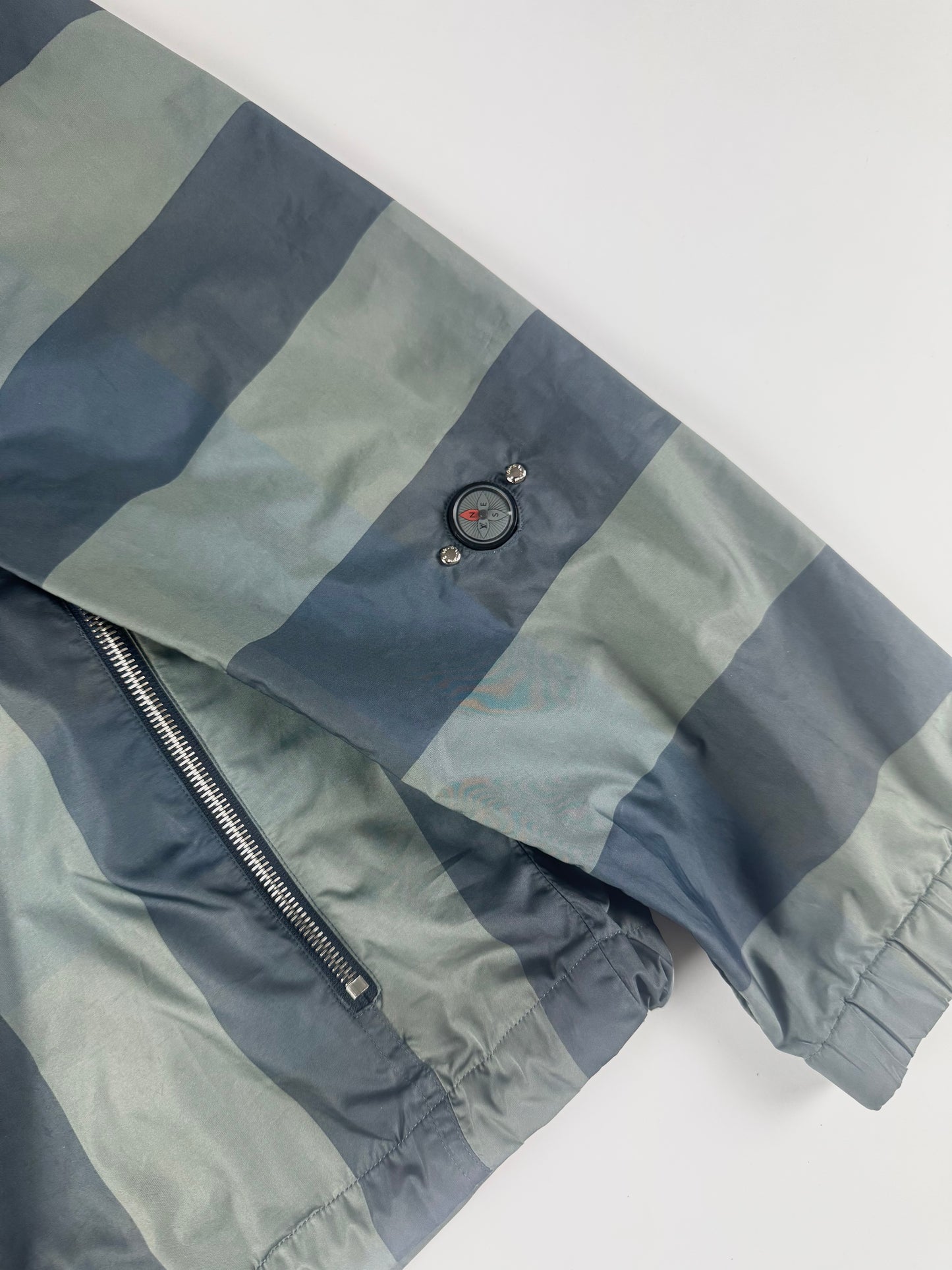 Louis Vuitton Striped Packable Light Windbreaker Jacket SS 2008 - L