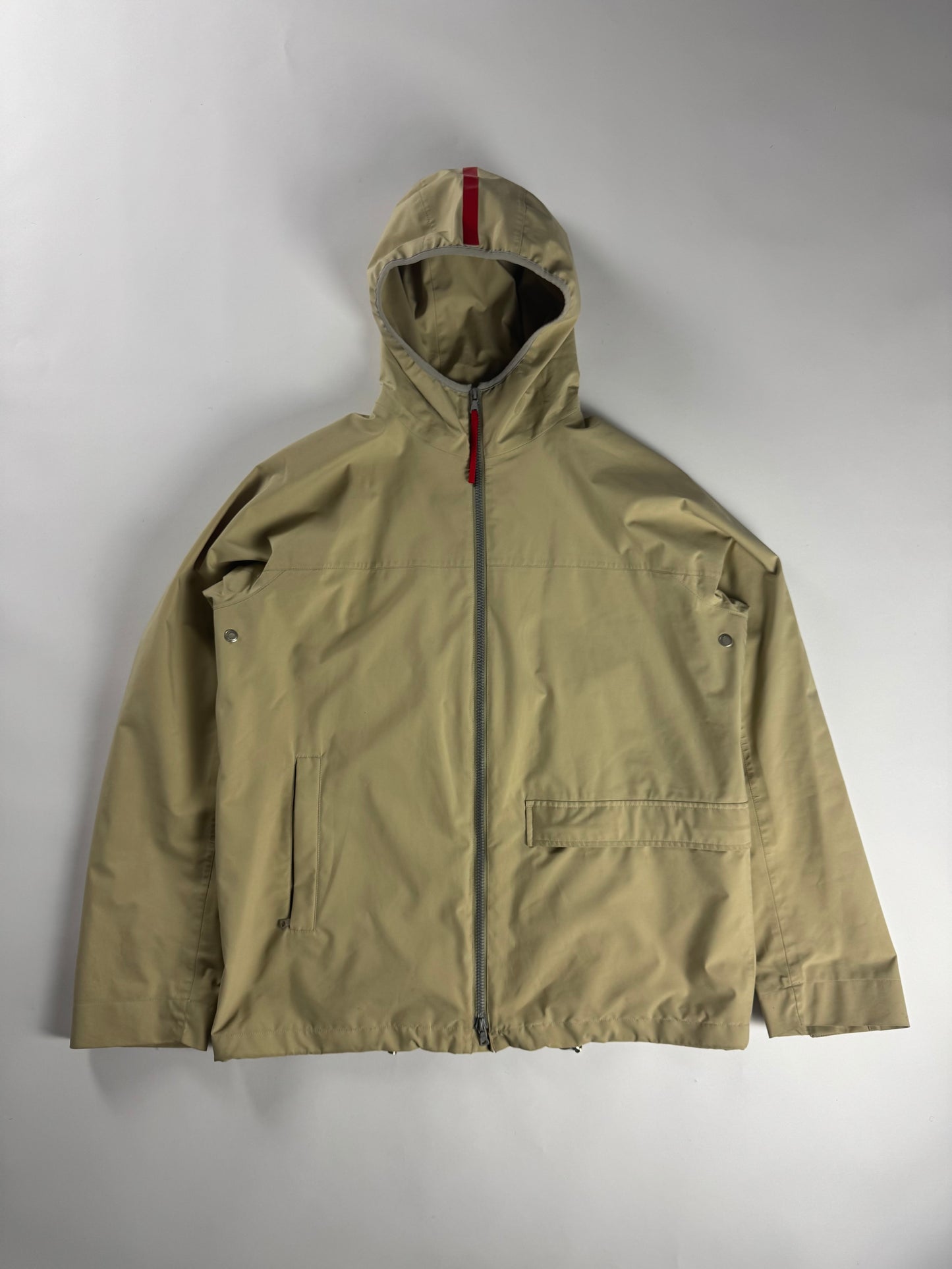 Prada Goretex Technical Convertible Jacket SS 2000 - L