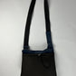 Prada Navy Suede Leather Crossbody Bag FW 1999 - OS