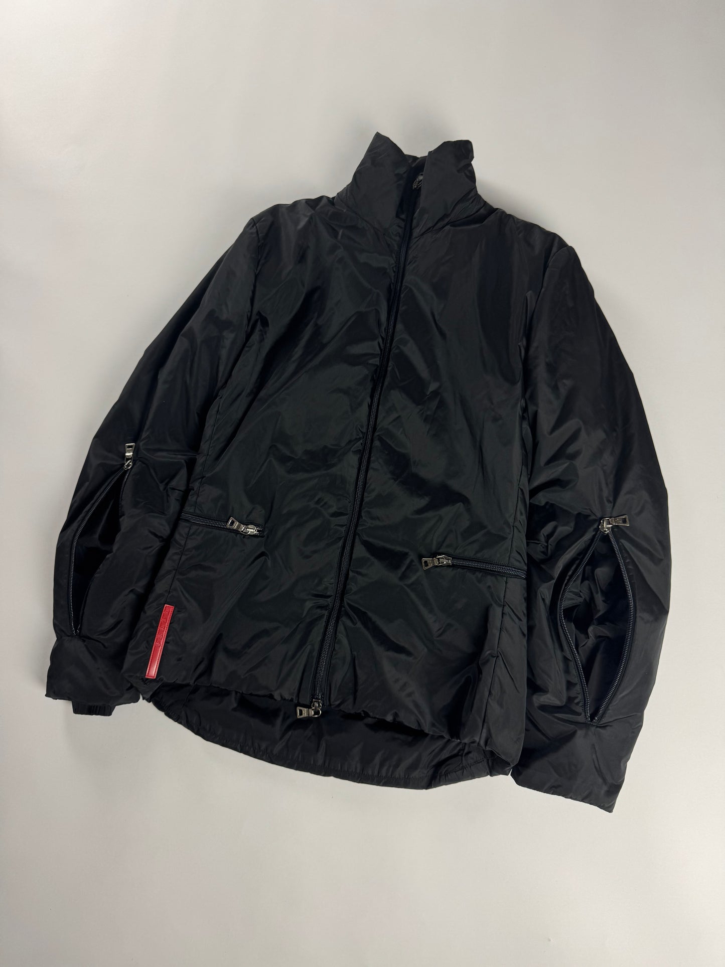 Prada Linea Rossa Convertible Jacket SS 1999 - XS