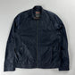 Prada Navy Nylon Moto Jacket SS 2009 - M
