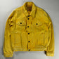 Y/Project Sample Yellow Denim Double Stone Wash Seam Jacket SS 2020 - S